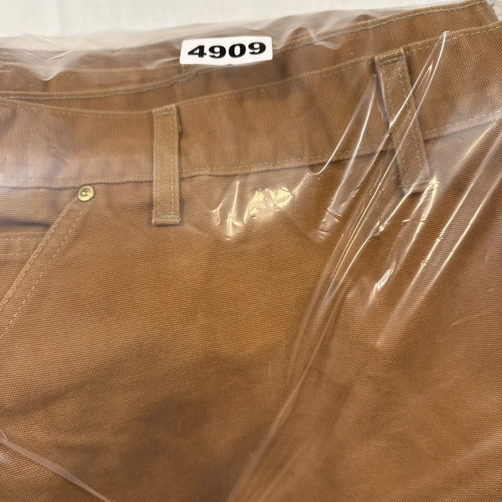 PANTS DOUBLE KNEE Carhartt BO1 BRN Duck 48/30 USA UNION MADE